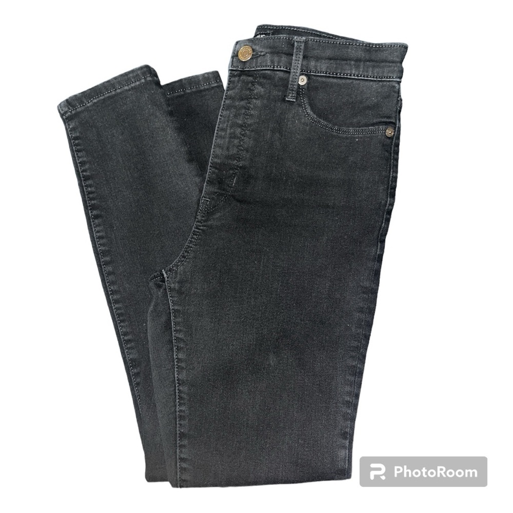 Banana Republic Black Hi-Rise Skinny’s